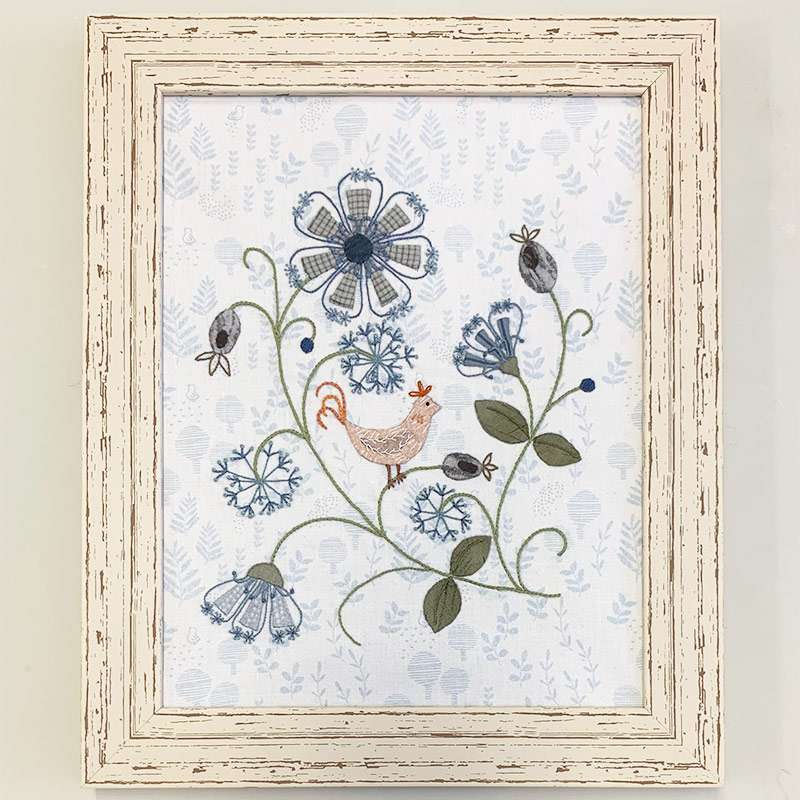 【20%OFF】斉藤謠子オリジナル刺しゅうパターンキット