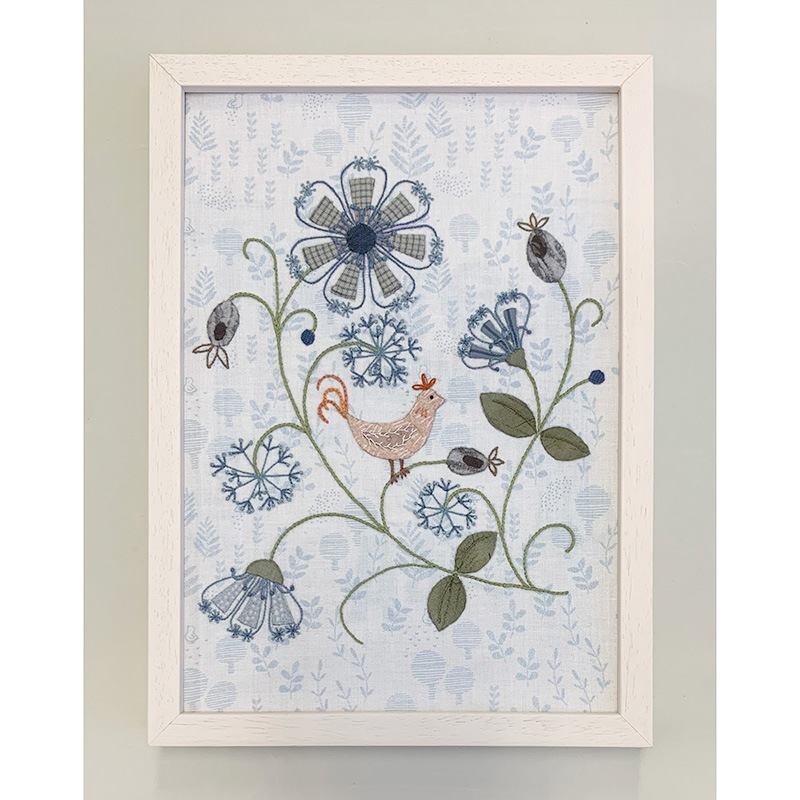 【20%OFF】斉藤謠子オリジナル刺しゅうパターンキット