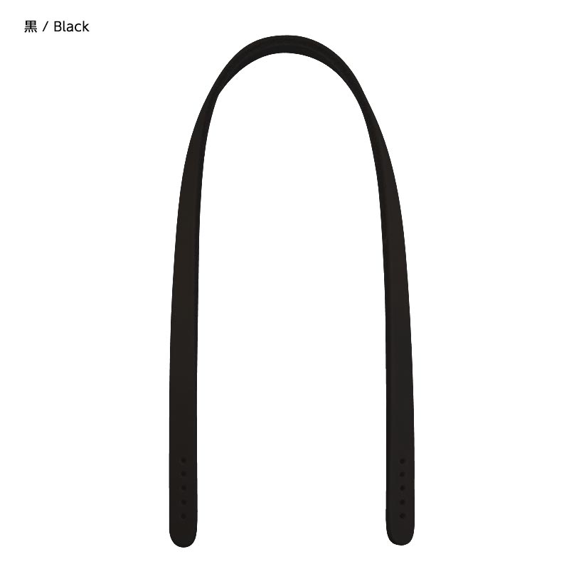 本革持ち手2本手 / 40cm　1cm幅（JTM-K14）