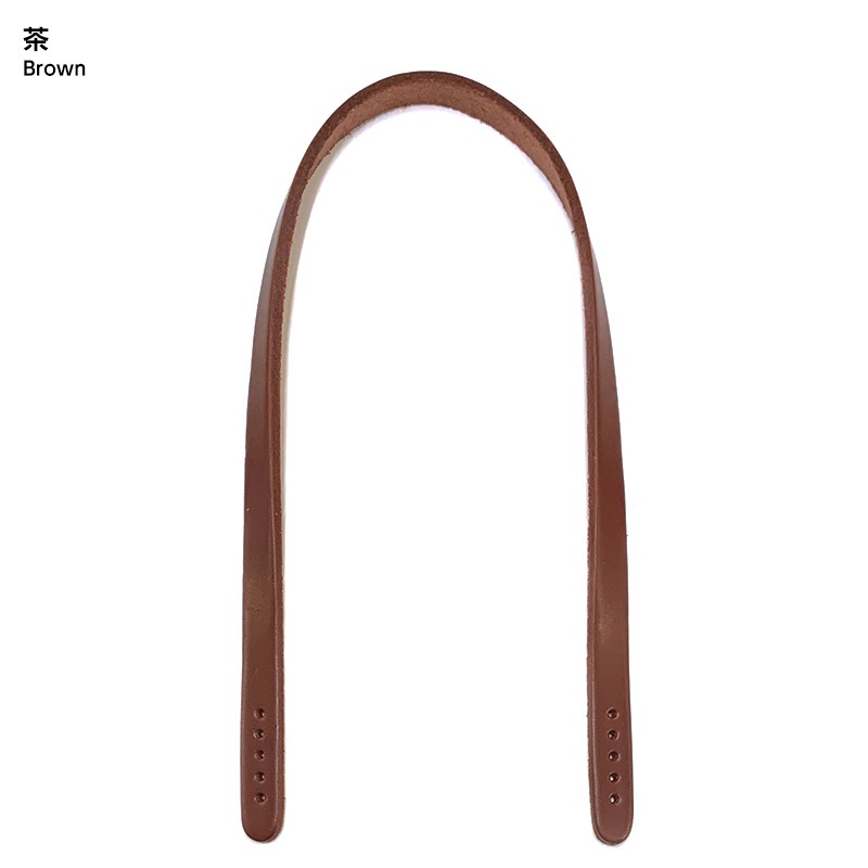 本革持ち手2本手 / 40cm　1cm幅（JTM-K14）