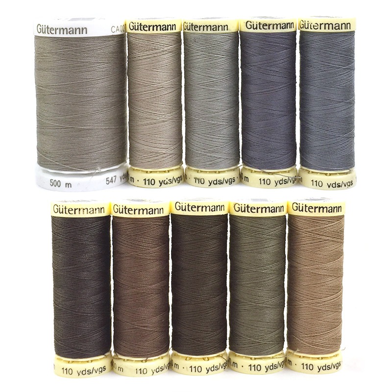 ハウスのミステリーキルトおすすめ糸10色セット