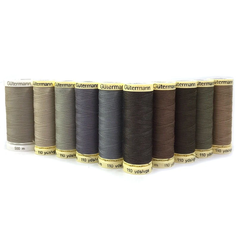 ハウスのミステリーキルトおすすめ糸10色セット