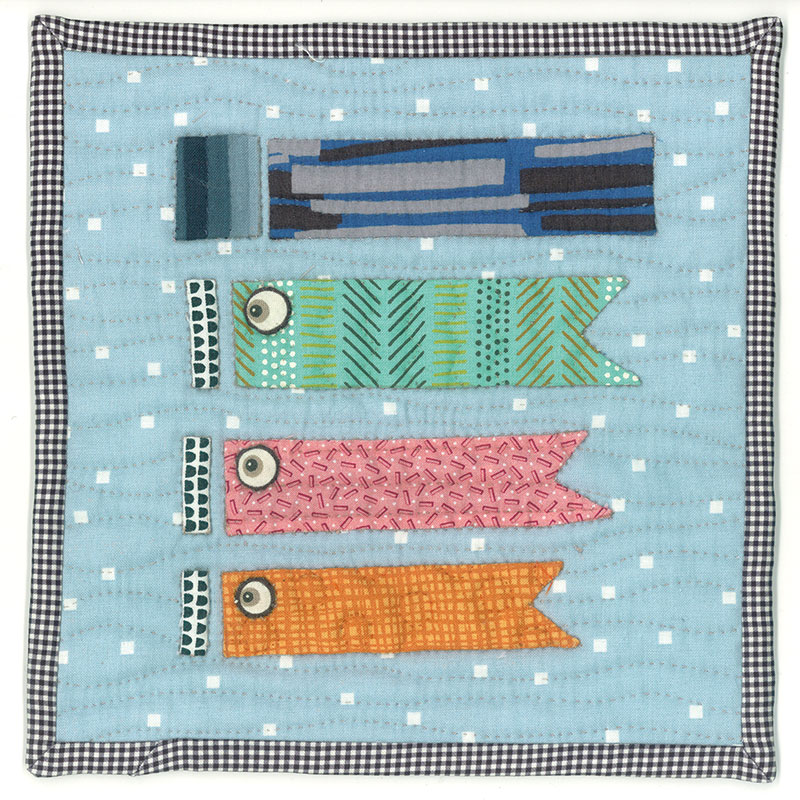 ミニタペストリー こいのぼり vol.2