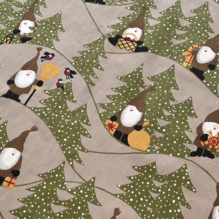 【ハーフ＆ハーフ】Redlunds スノーフォール 約70cm×50cm