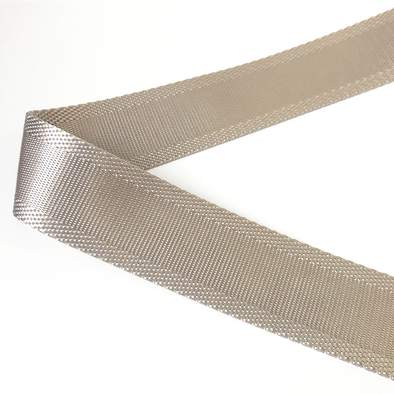 ナイロンテープ 3.8cm幅（BT-431） アイスベージュ