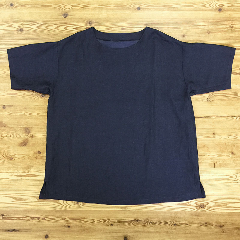 半そでブラウスb 作り方なし 斉藤謠子の いま作りたいシンプルな服とかわいい小物掲載 Web限定販売 キルトパーティ