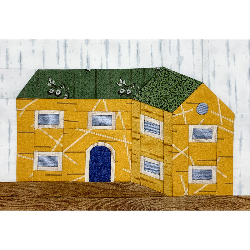 【送料無料】学校（パターン）（作り方なし）2023年11月号すてきにハンドメイド掲載