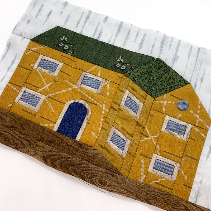 【送料無料】学校（パターン）（作り方なし）2023年11月号すてきにハンドメイド掲載