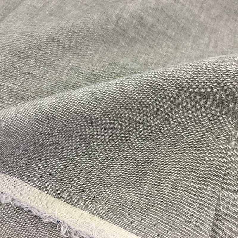 ロングカーディガンb(グレー）(作り方なし）斉藤謠子のいつも心地のよい服とバッグ掲載