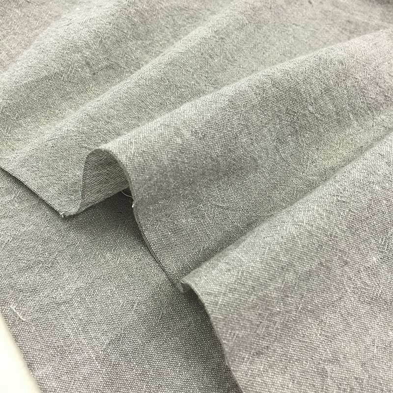 ロングカーディガンb(グレー）(作り方なし）斉藤謠子のいつも心地のよい服とバッグ掲載