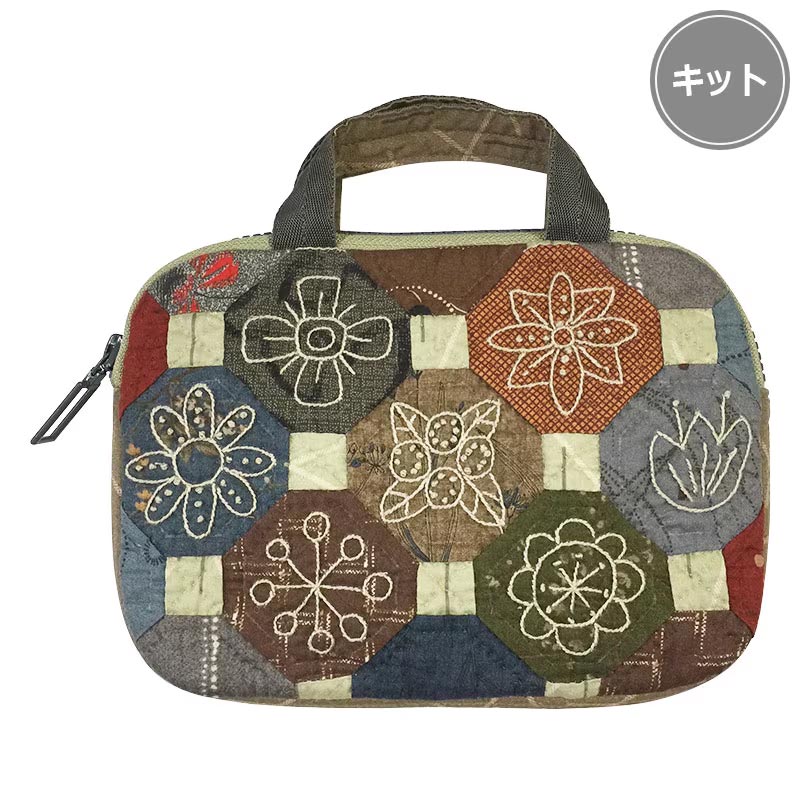 オクタゴンのミニバッグ