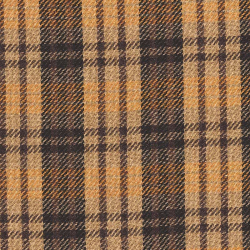 web20240314-03 ウール チェック 10cm（プレゼントコピー付き）