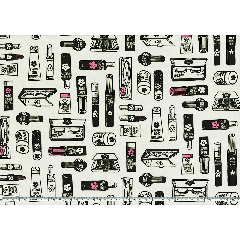 MARY QUANT コスメ柄 10cm | WEB限定販売 | キルトパーティ