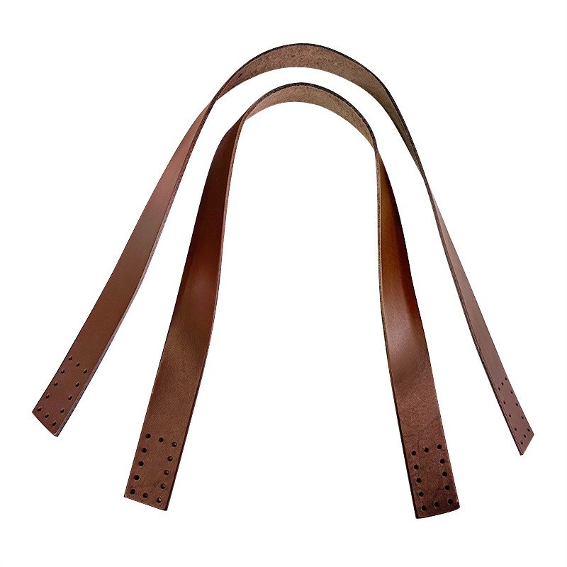 【特価】国産 本革持ち手 先角