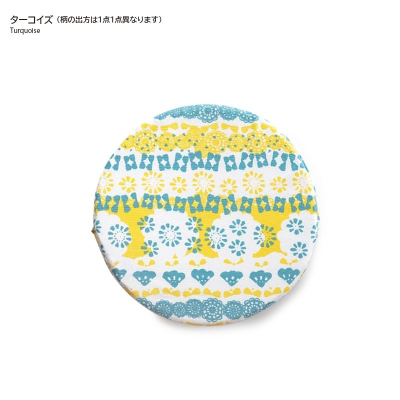 STUDIO HILLA kasvimaa シートクッション ベジタブルガーデン