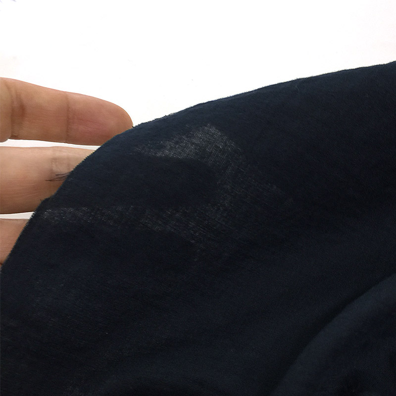 Tシャツ風ブラウスc(ショート）(作り方なし）いつも心地のよい服とバッグ掲載