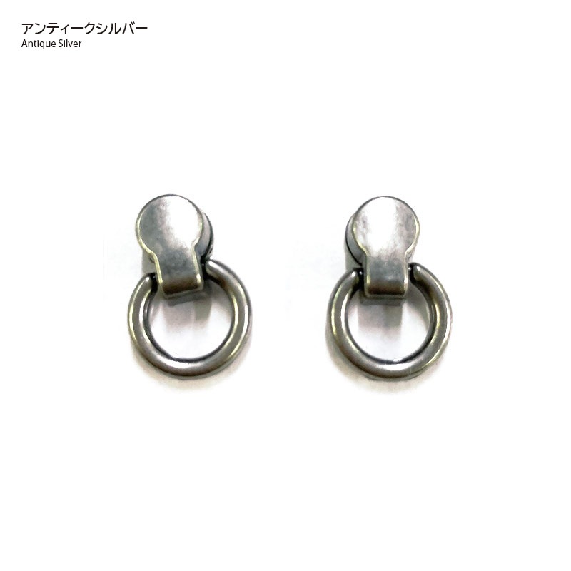 Dカン付ネジ式トチカン 2個入り（JTMP-199）