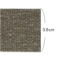 リネン混バーバリーテープ（3.8cm幅）