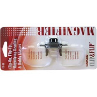 拡大鏡(眼鏡装着用)