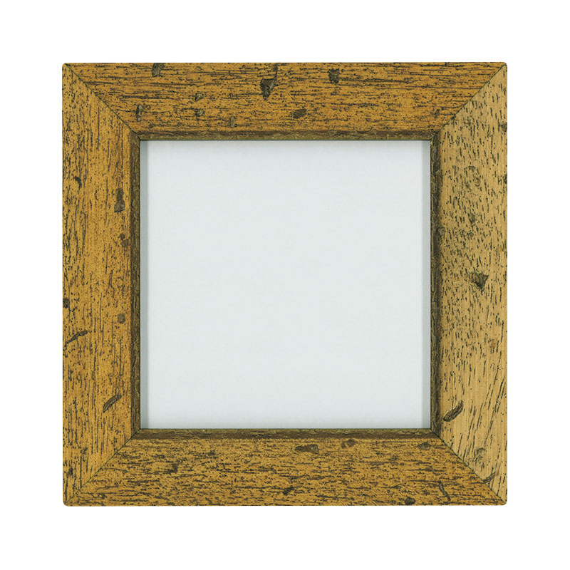 ナチュラルフレーム（MA-9 虫くい 内径9cm ガラスあり）（パターンプレゼント付き）