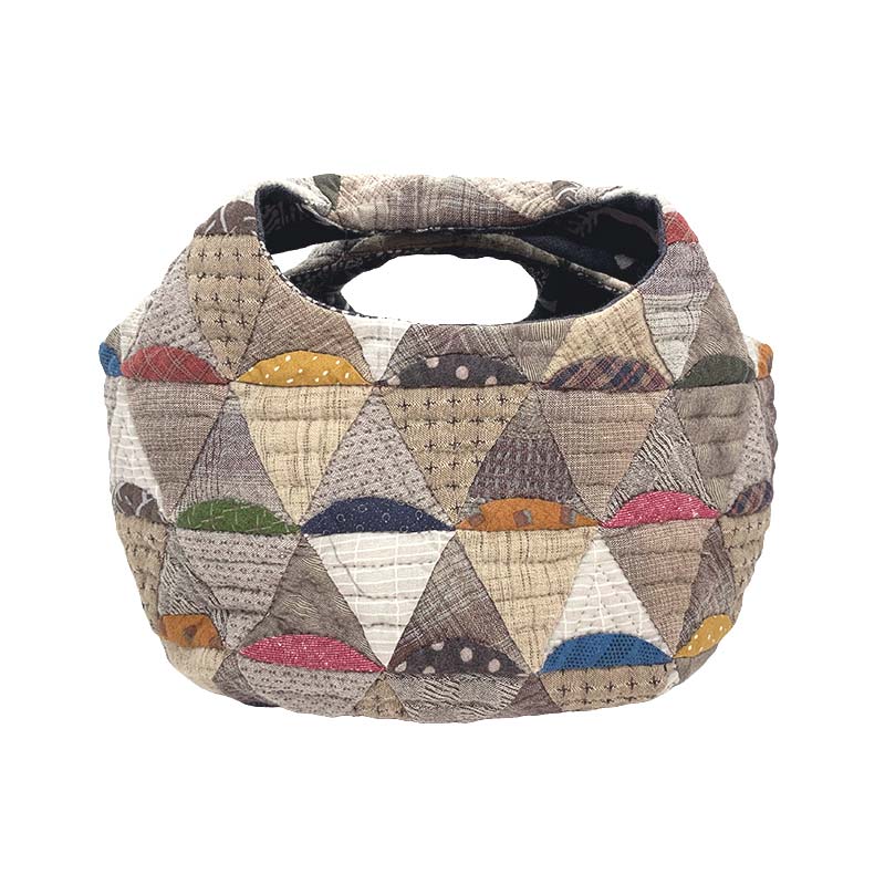 アイスクリームコーンバッグ（作り方なし）スリーパッチでできるキルト掲載