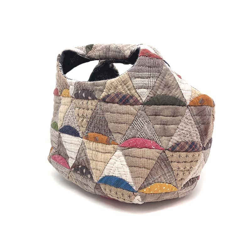 アイスクリームコーンバッグ（作り方なし）スリーパッチでできるキルト掲載