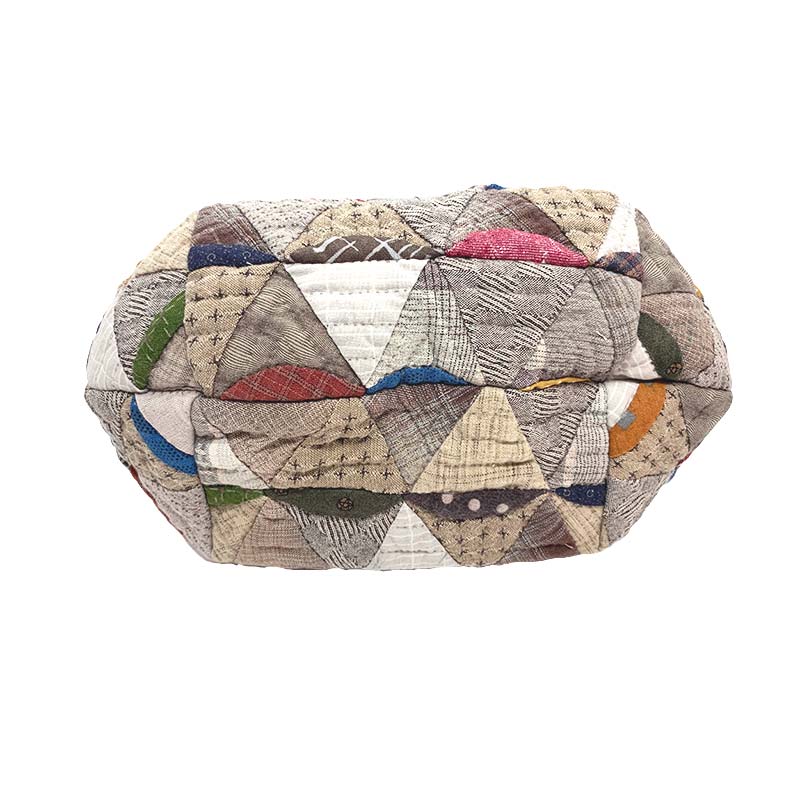 アイスクリームコーンバッグ（作り方なし）スリーパッチでできるキルト掲載