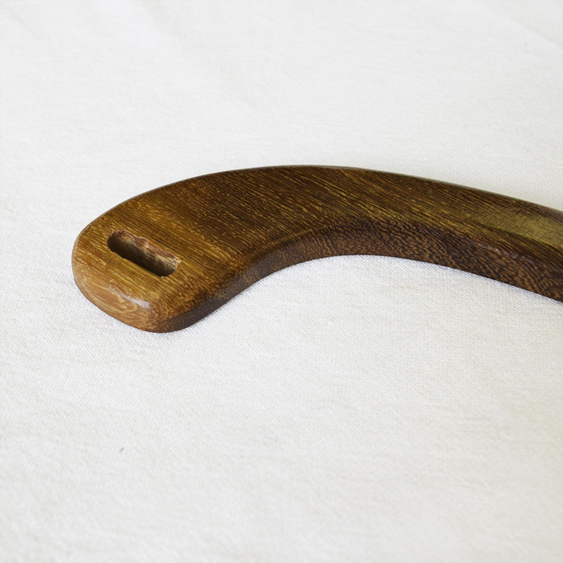 ウッドハンドル横長