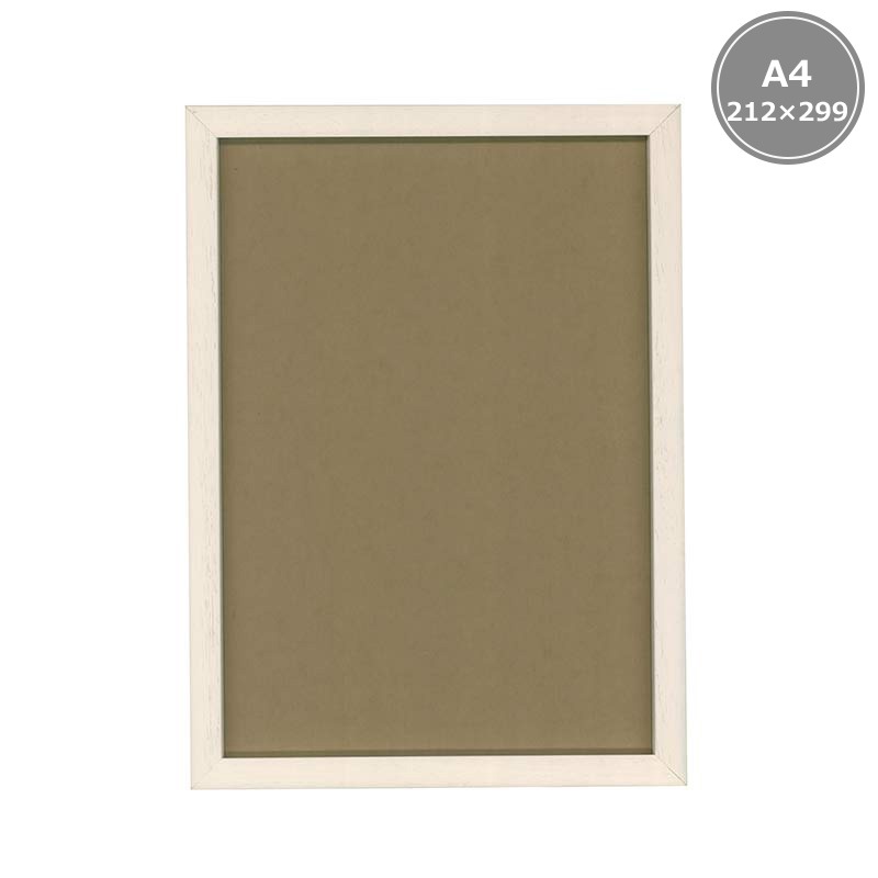 長方形フレーム PFA4（A4 212×299） ホワイト