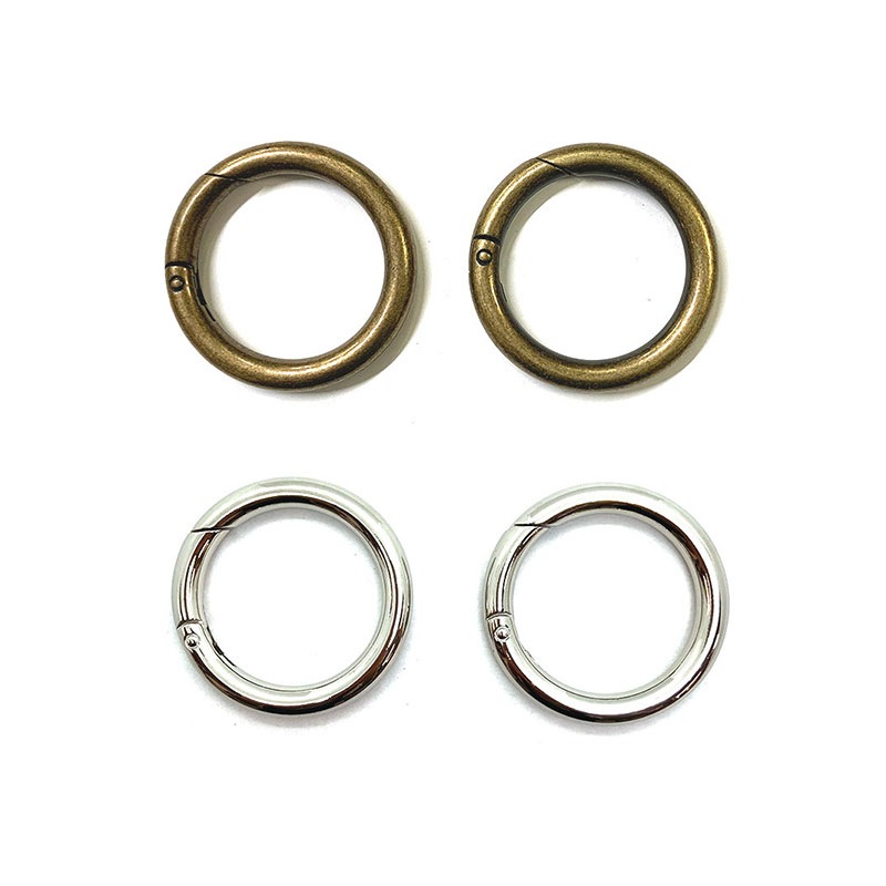 【20%OFF】丸カン 開閉タイプ 40mm 2ケ入り（AK-40-40）