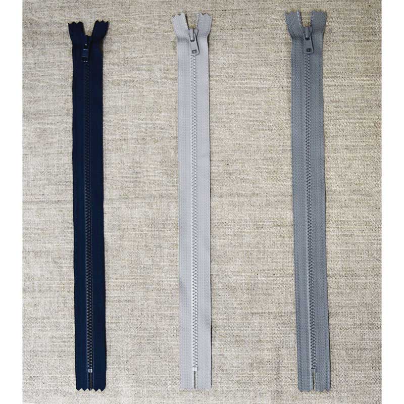 プラスチックファスナー細／30cm