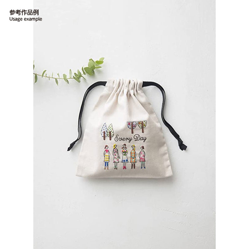 100ネエサン ミニ巾着