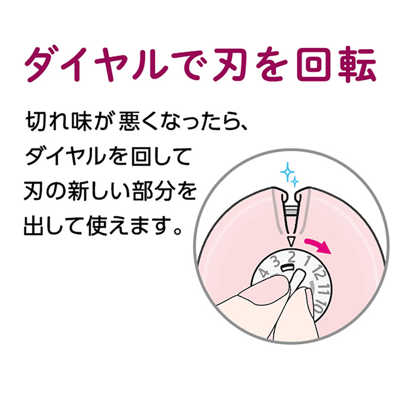クロバー 糸切カッター（スタンドタイプ）