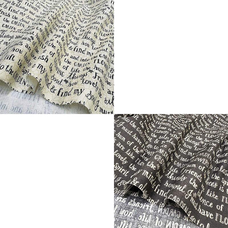 web20241220-03 USAコットン moda Bloom & Grow　フレーズ　ミニカット