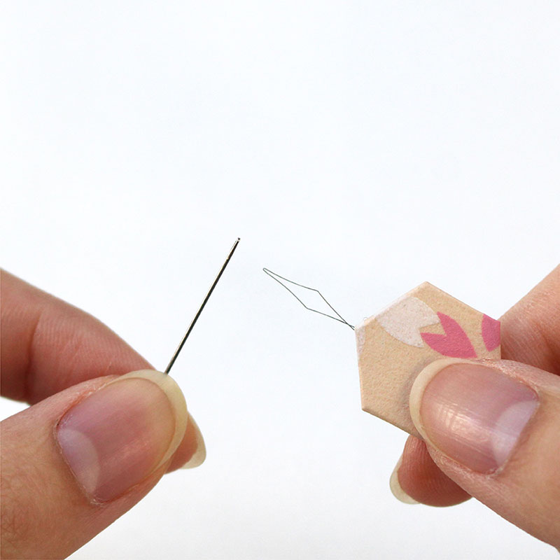 【季節限定】豆木箱の裁縫セット さくら