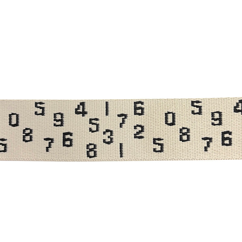 数字ランダムテープ　38mm幅（JTT-P3826）