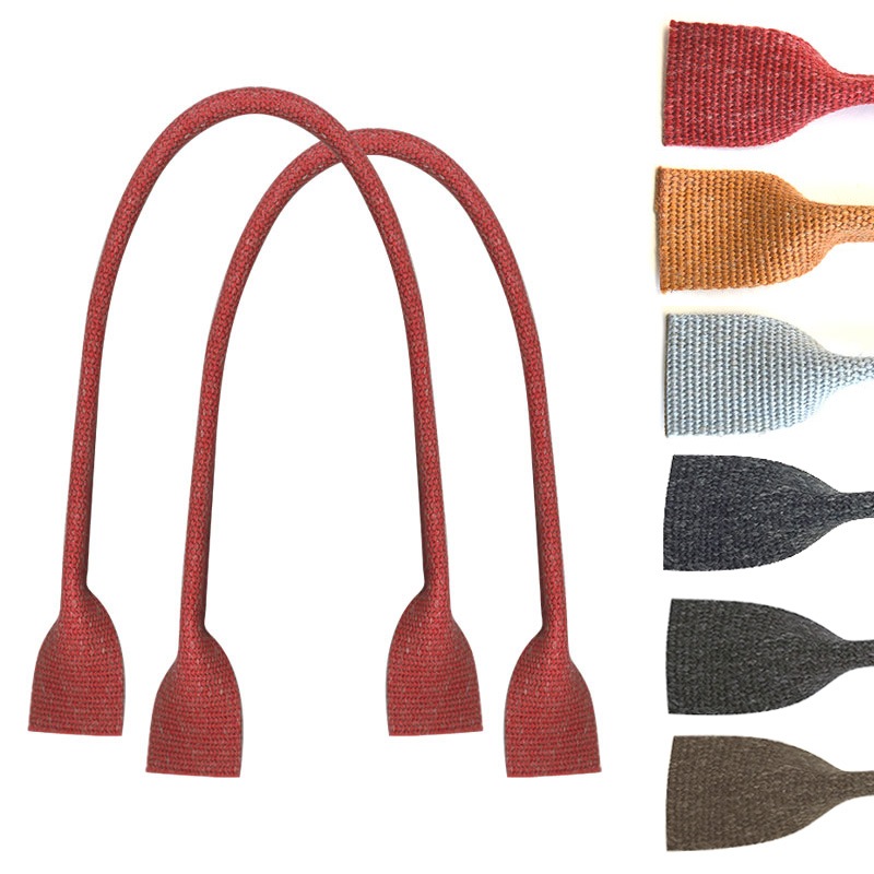 リネン混バーバリー持ち手（50cm）