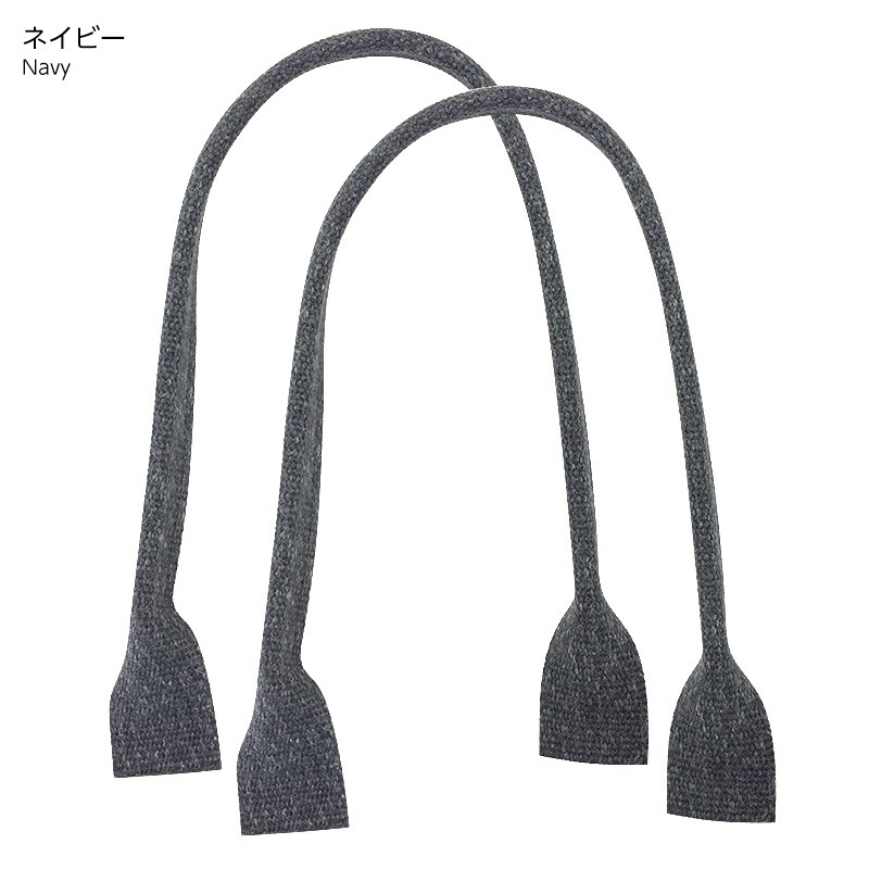リネン混バーバリー持ち手（50cm）
