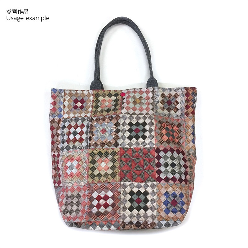 リネン混バーバリー持ち手（50cm）