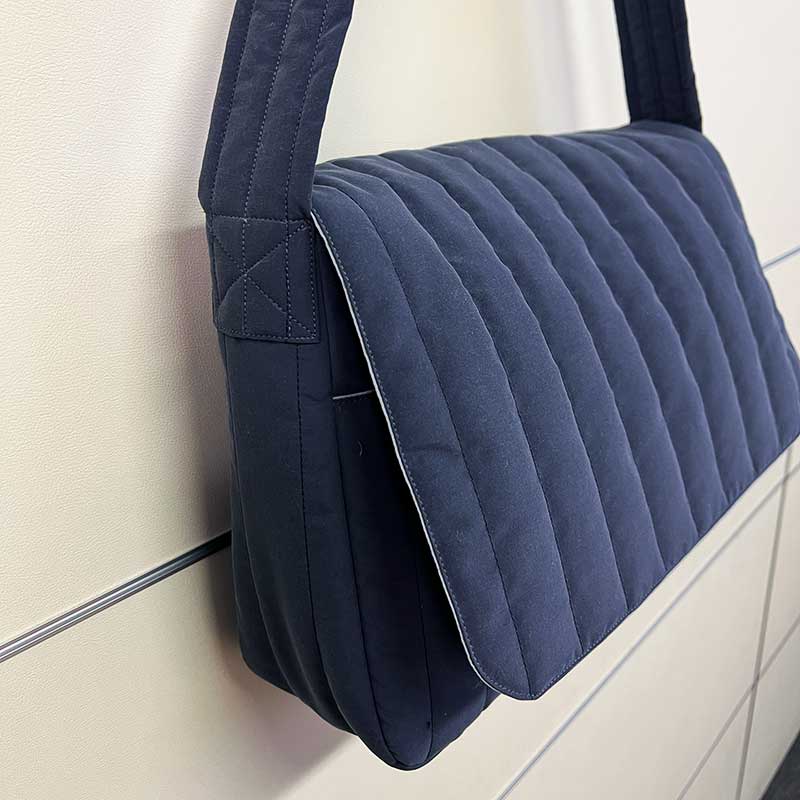 フラップつきショルダーバッグ（作り方なし） すてきにハンドメイド