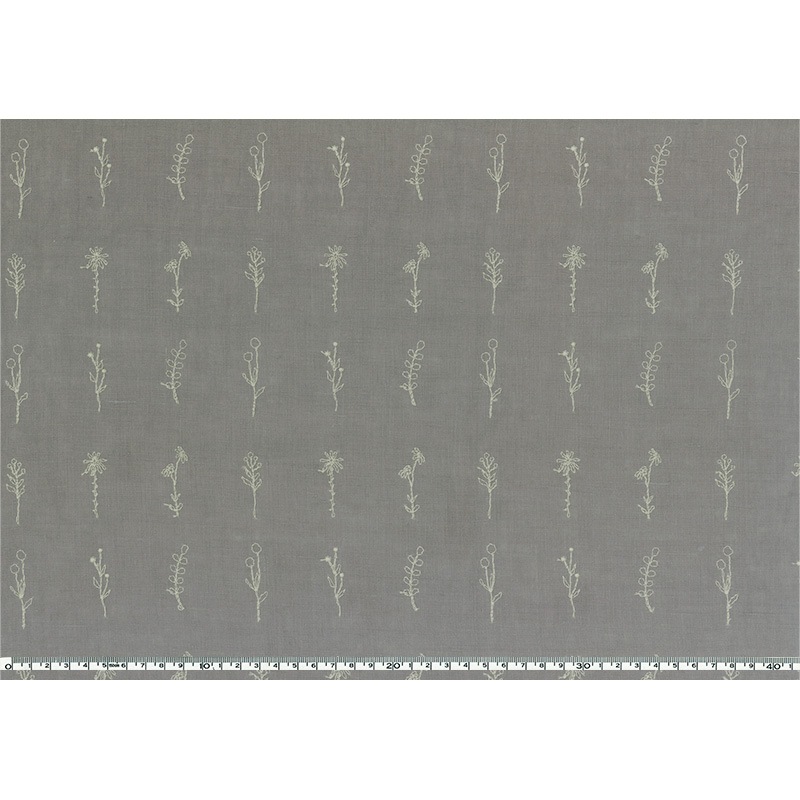 web20210414-02 夏マスクにもおすすめ草花刺しゅうのリネン布 10cm(プレゼント付き)