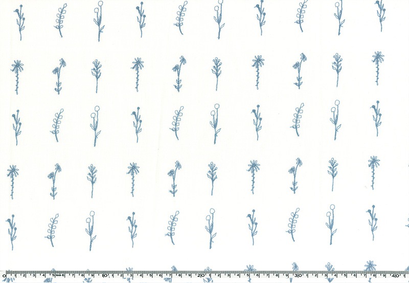 web20210414-02 夏マスクにもおすすめ草花刺しゅうのリネン布 10cm(プレゼント付き)