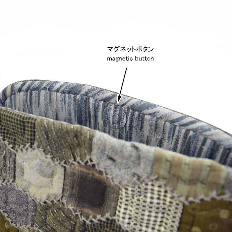 冬色ヘキサゴンのショルダーバッグ *