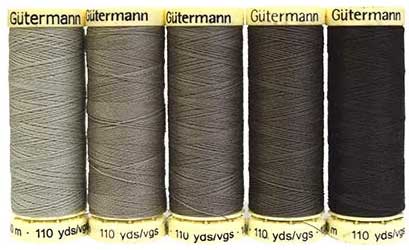 ギッターマン糸100mおすすめ5色セット | パッチワーク用具,糸・糸通し