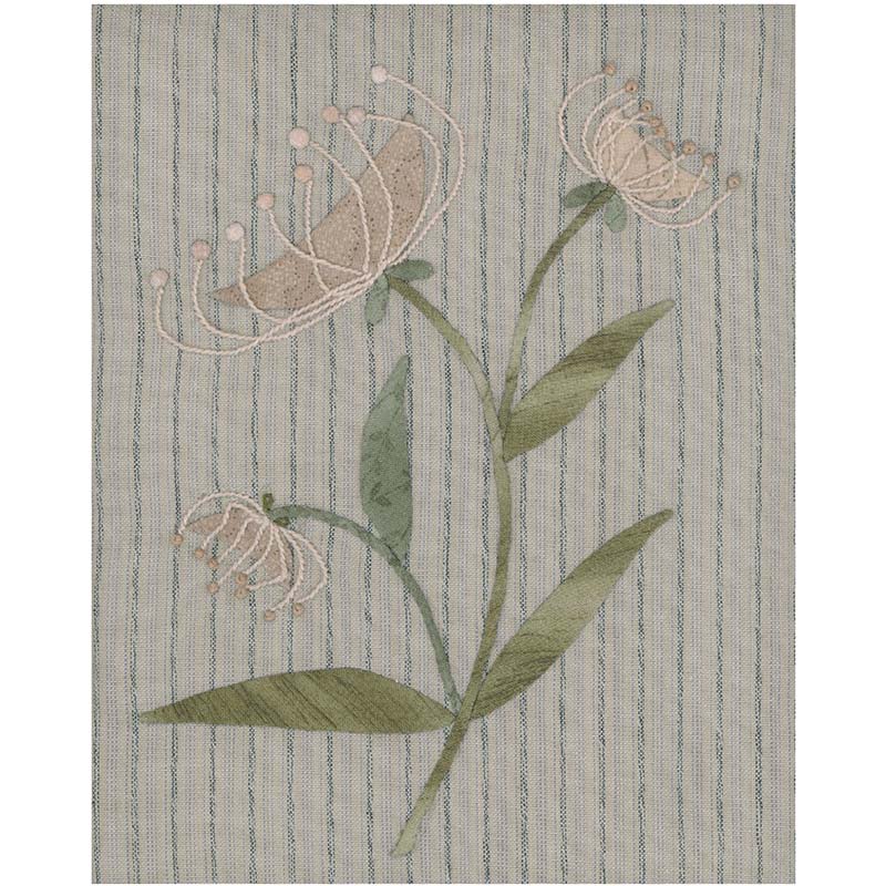 北欧風　お花のパターン＜No.1＞生地セット(作り方なし）