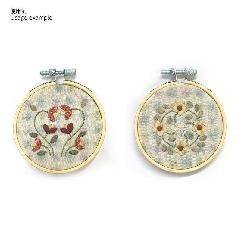 【50%OFF】6.5cm足つき木工フレーム用キット（2ヶセット）*