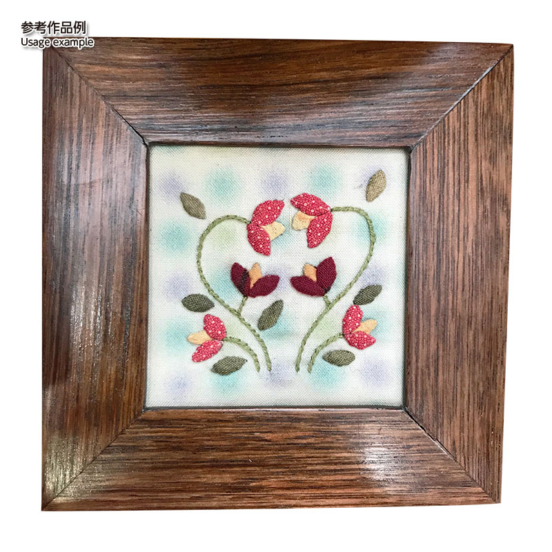 ナチュラルさま専用になります。 アンティークキルトフレーム大きめ·͜· ♡ 金木犀モチーフイヤリング【二次予約】 | axes femme | axes