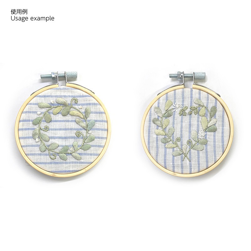 【50%OFF】6.5cm足つき木工フレーム用キット（2ヶセット）*