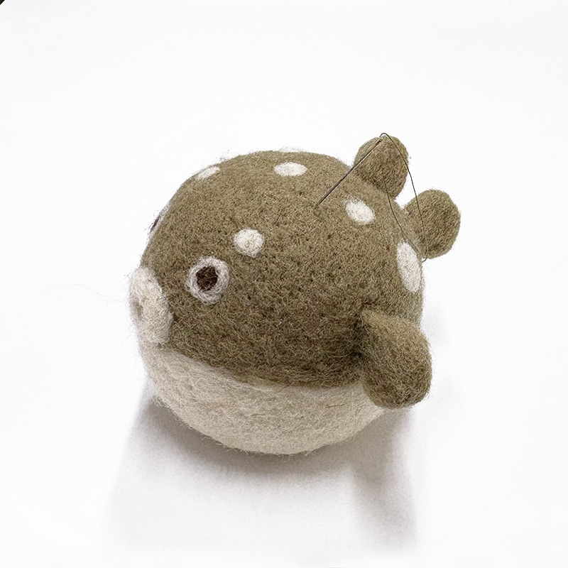 クロバー 羊毛フェルトピンクッション ハリセンボン
