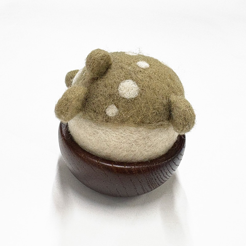 クロバー 羊毛フェルトピンクッション ハリセンボン